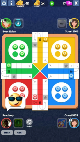 Ludo Game with Voice Chat